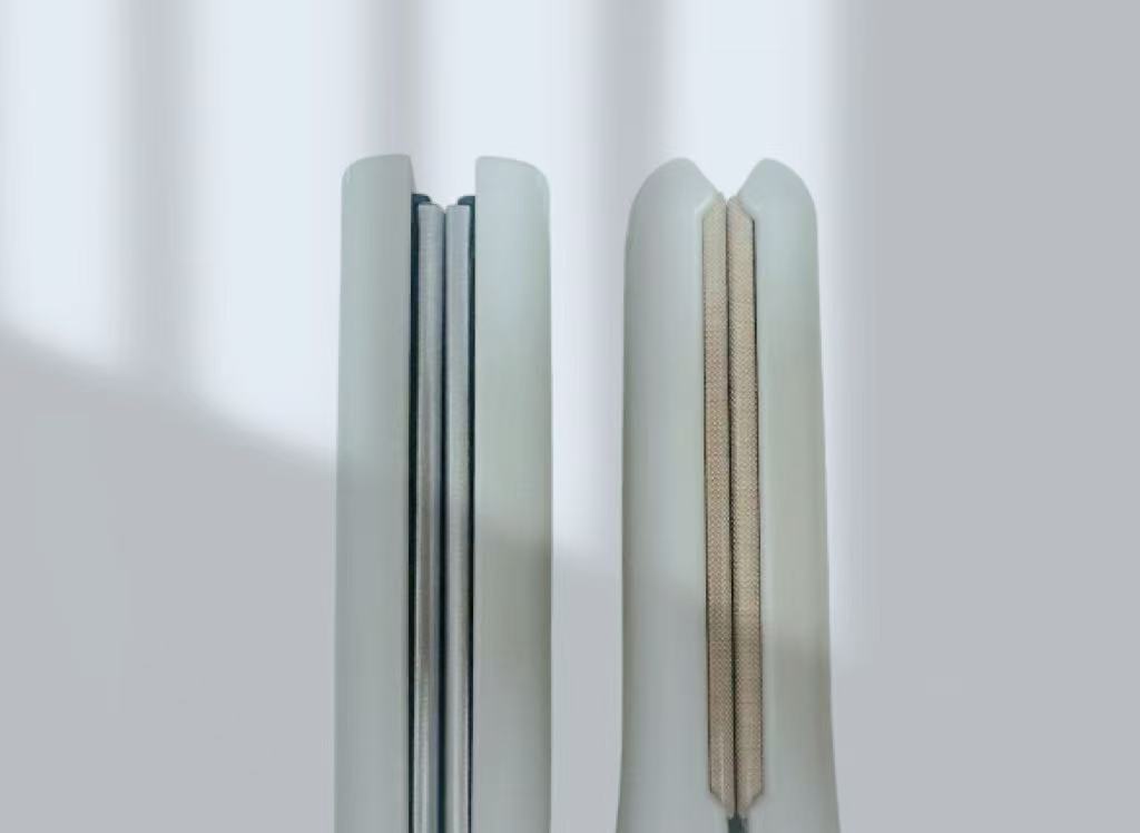 Hair tool internal structure comparison