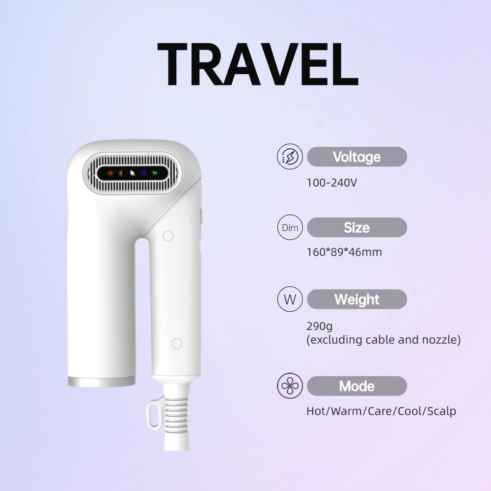 全電圧ドライヤー ホワイトモデル